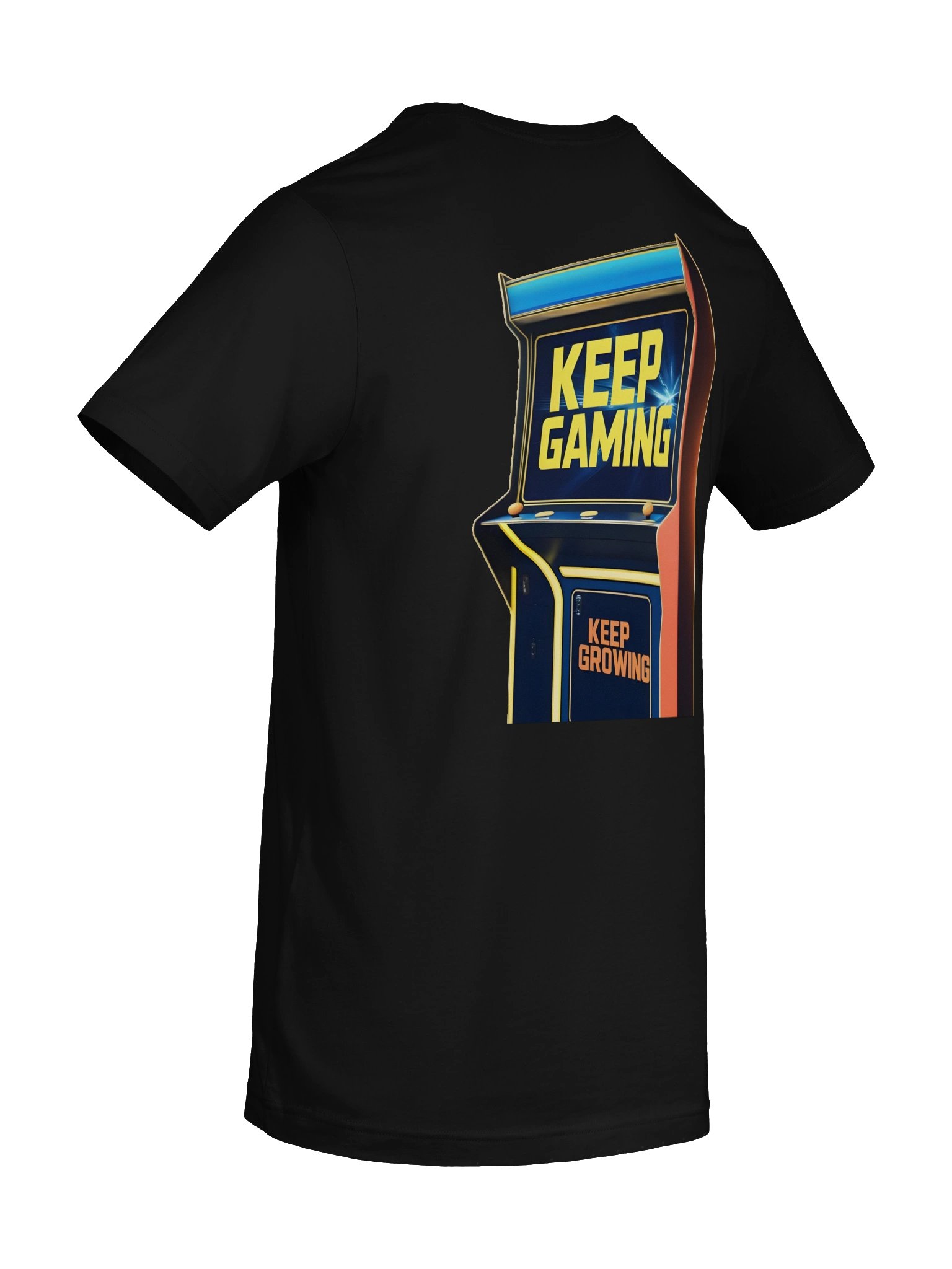 Keep Gaming Neon Controller Tee product image (8)