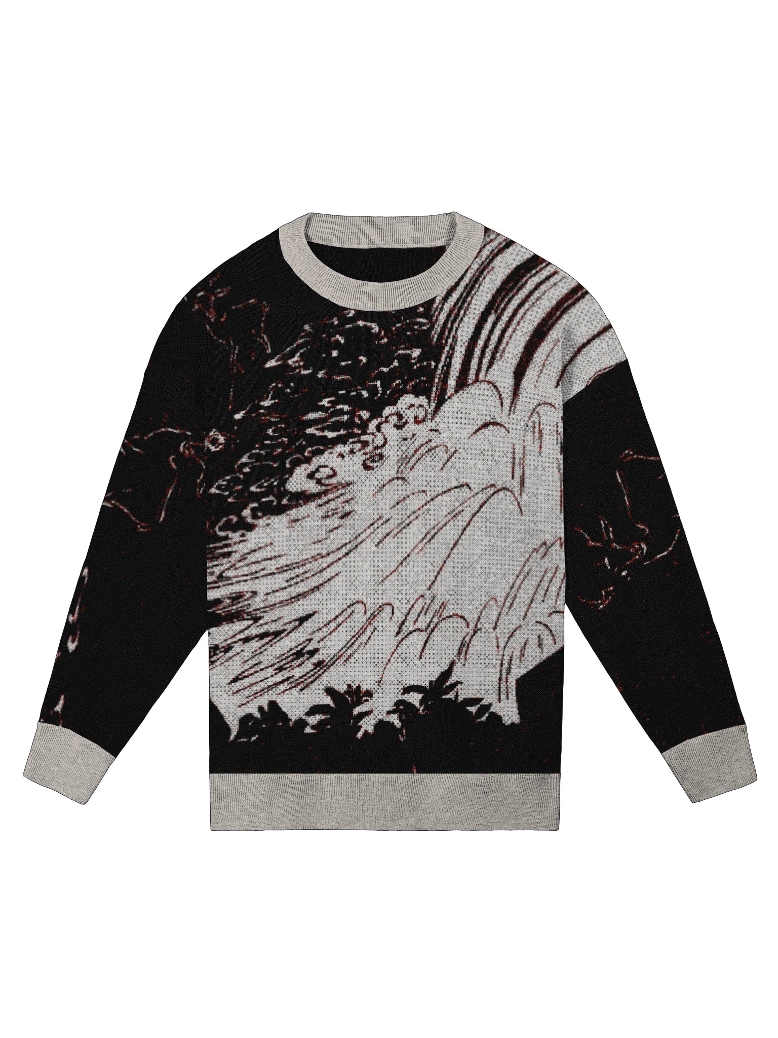 Wild Current Knit Sweatshirt product image (1)