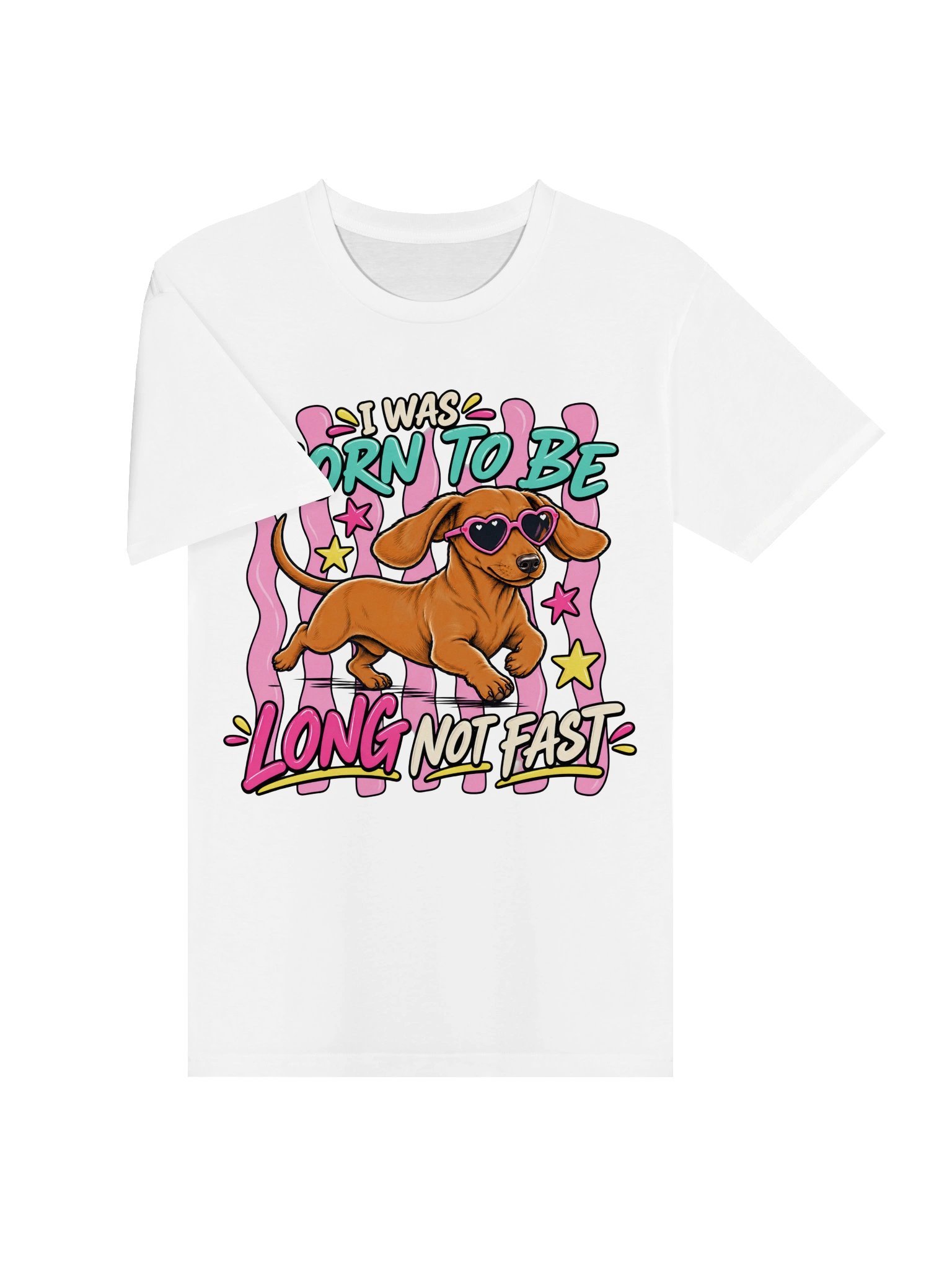 Long Not Fast Dachshund Tee product image (3)