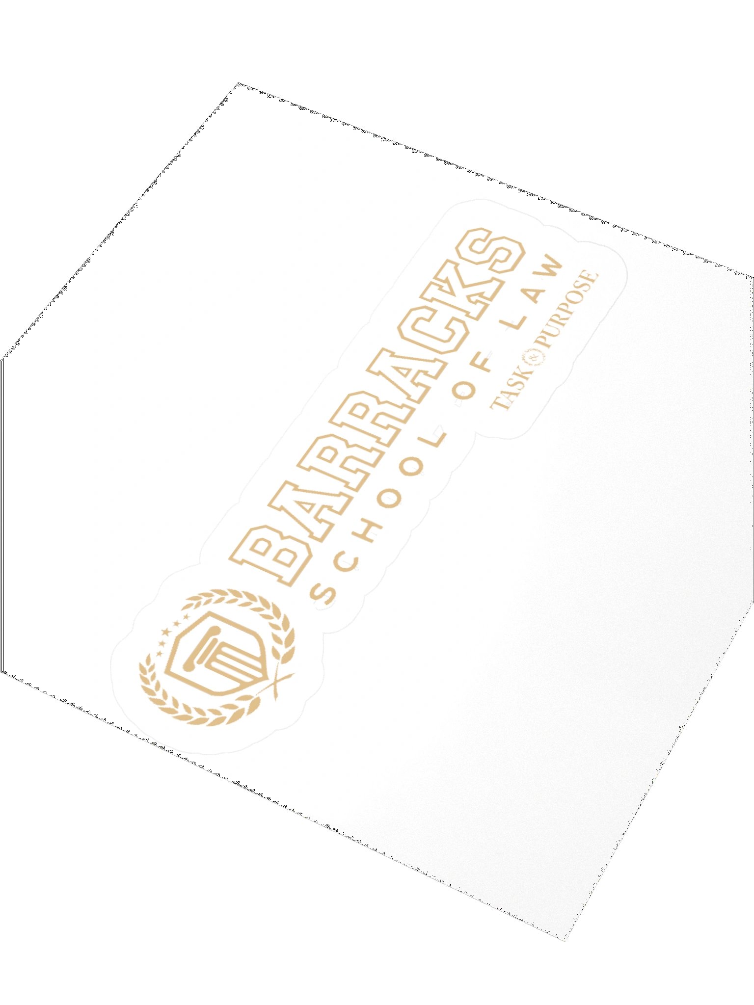 Barracks School Of Law Sticker product image (9)