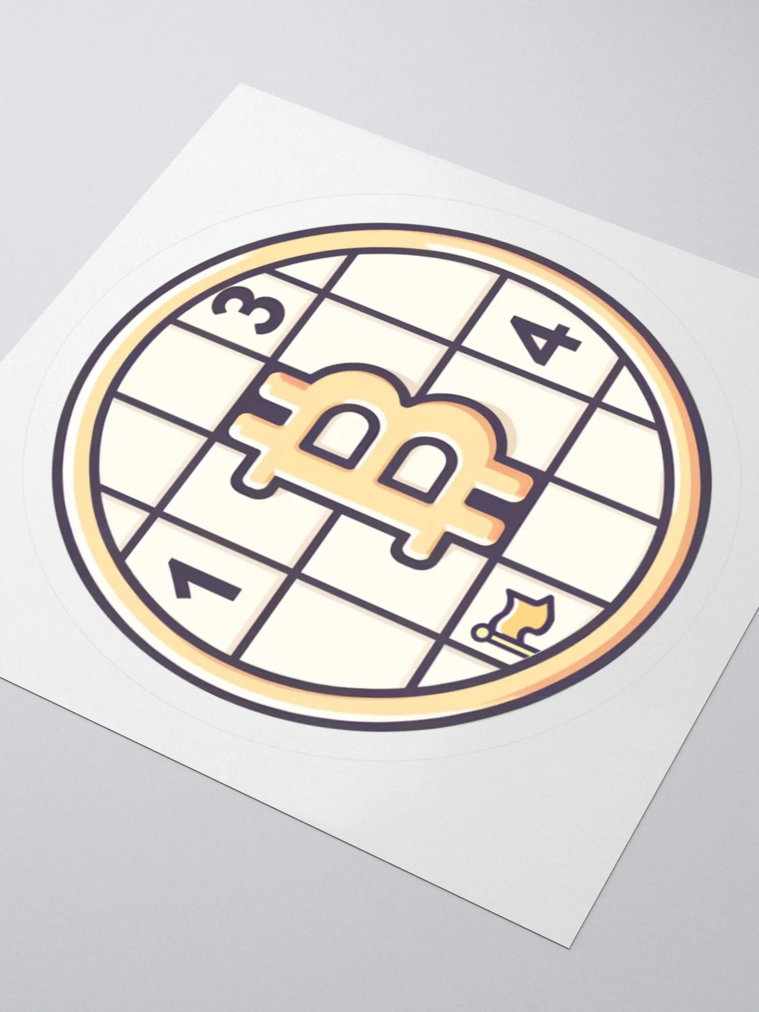 Bitcoin Deminer Sticker product image (9)