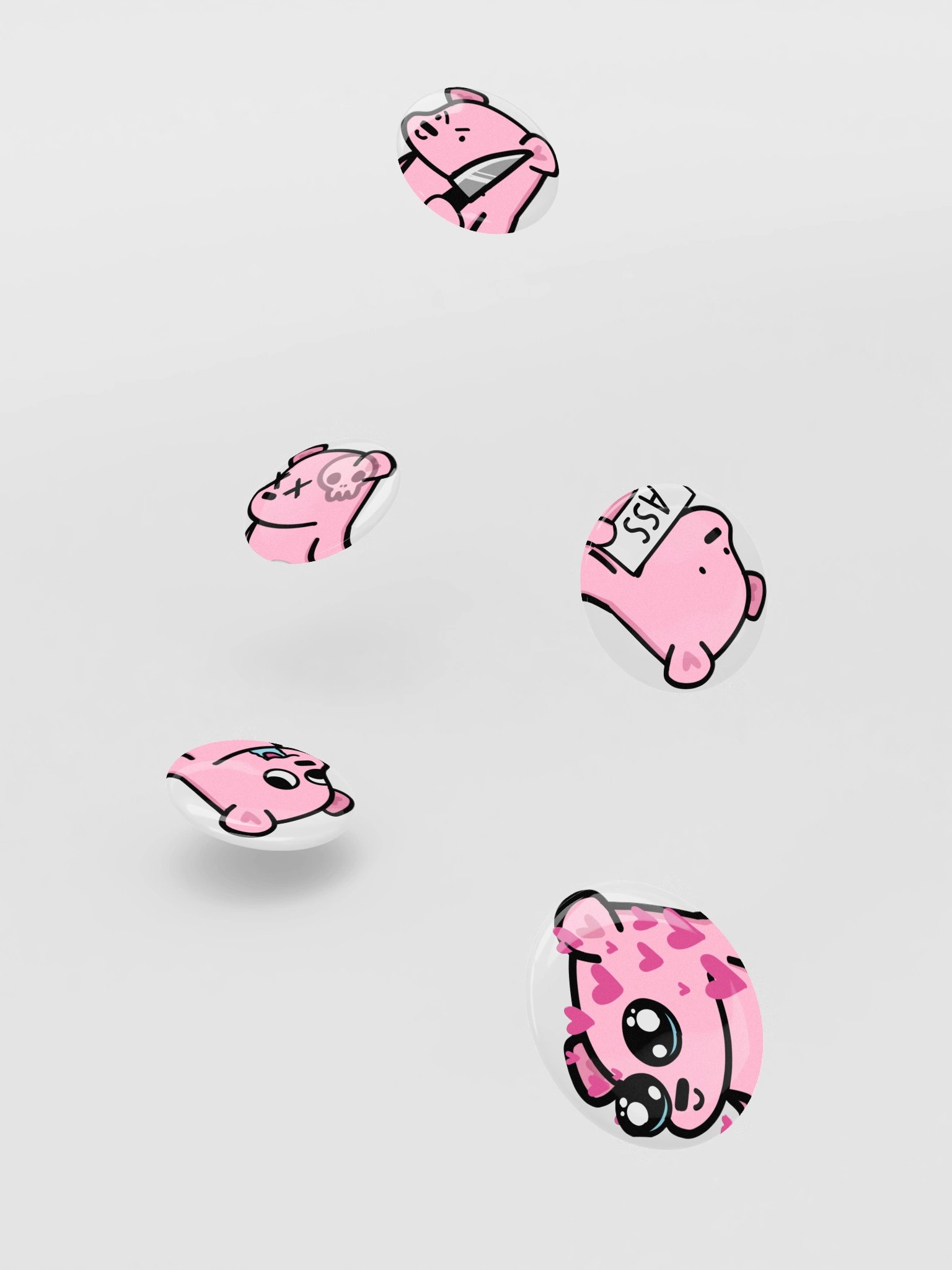 Bear pins product image (5)