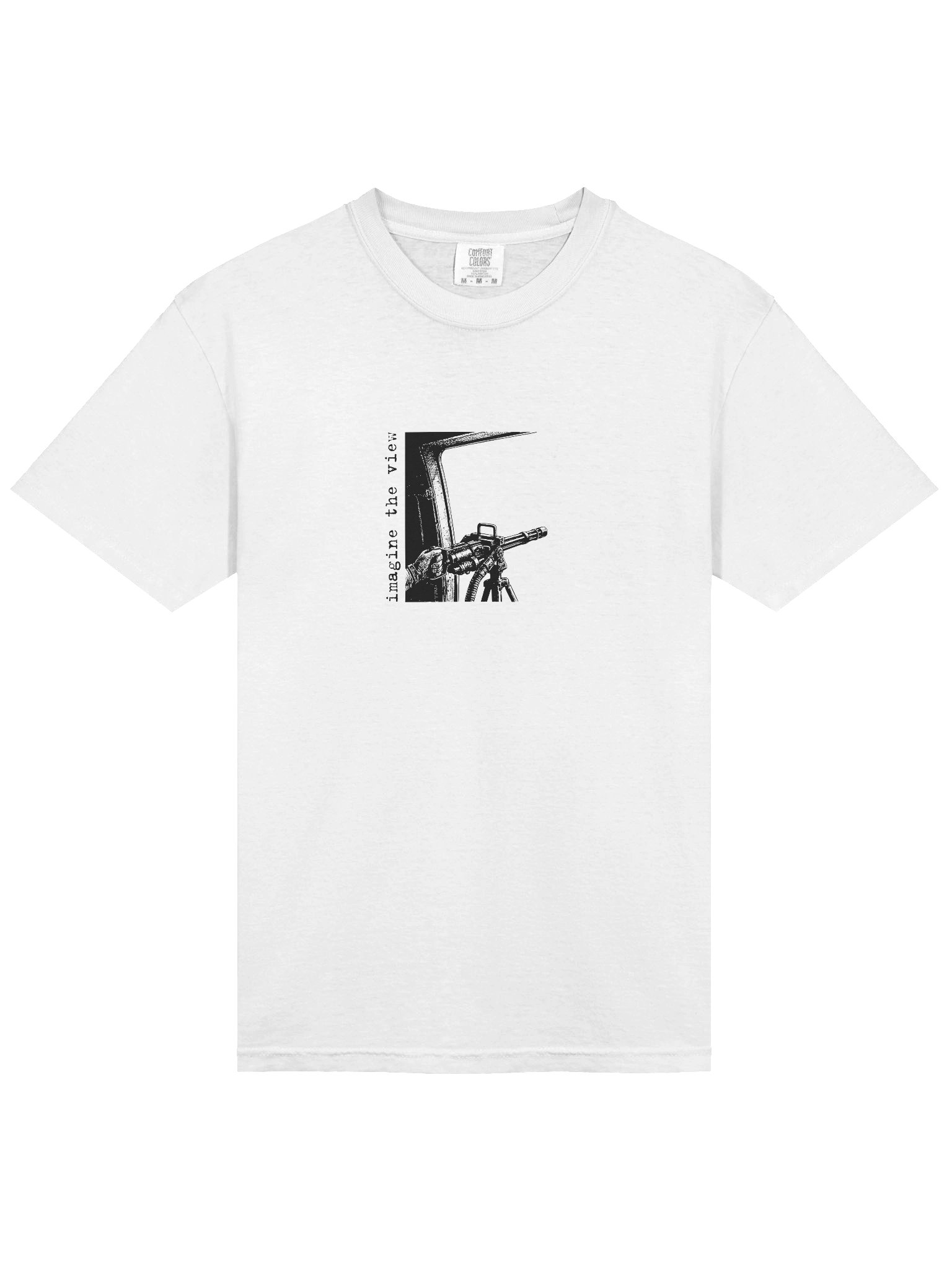Ring Them Bells lyrics II - A Silver Mt. Zion - T-shirt product image (4)