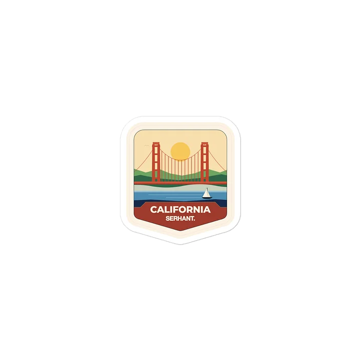 SERHANT. California Sticker product image (2)