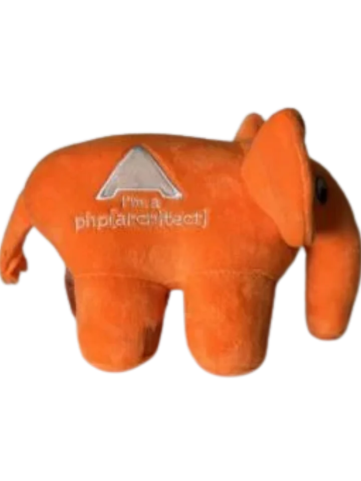 Archie PHP Architect ElePHPant Plushy product image (2)