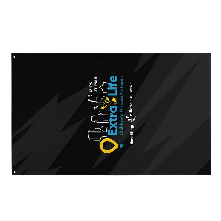 Extra Life MPS St. Paul Flag product image (1)