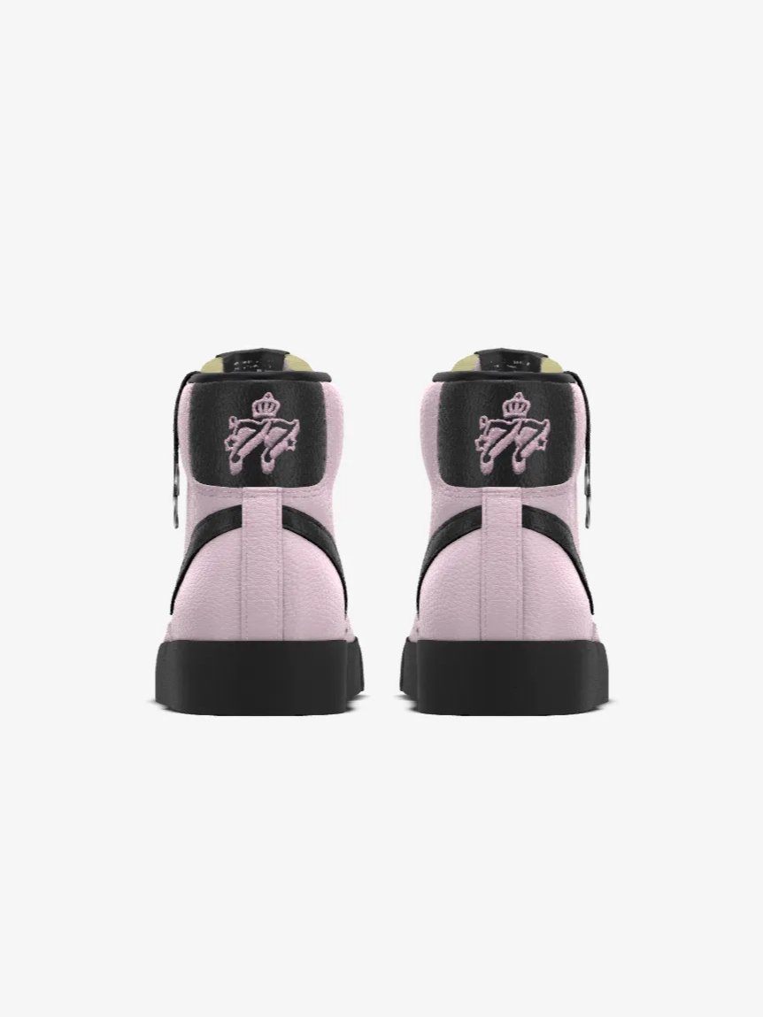 N1K3-C1TY Subvert Blazer High - Pink product image (2)