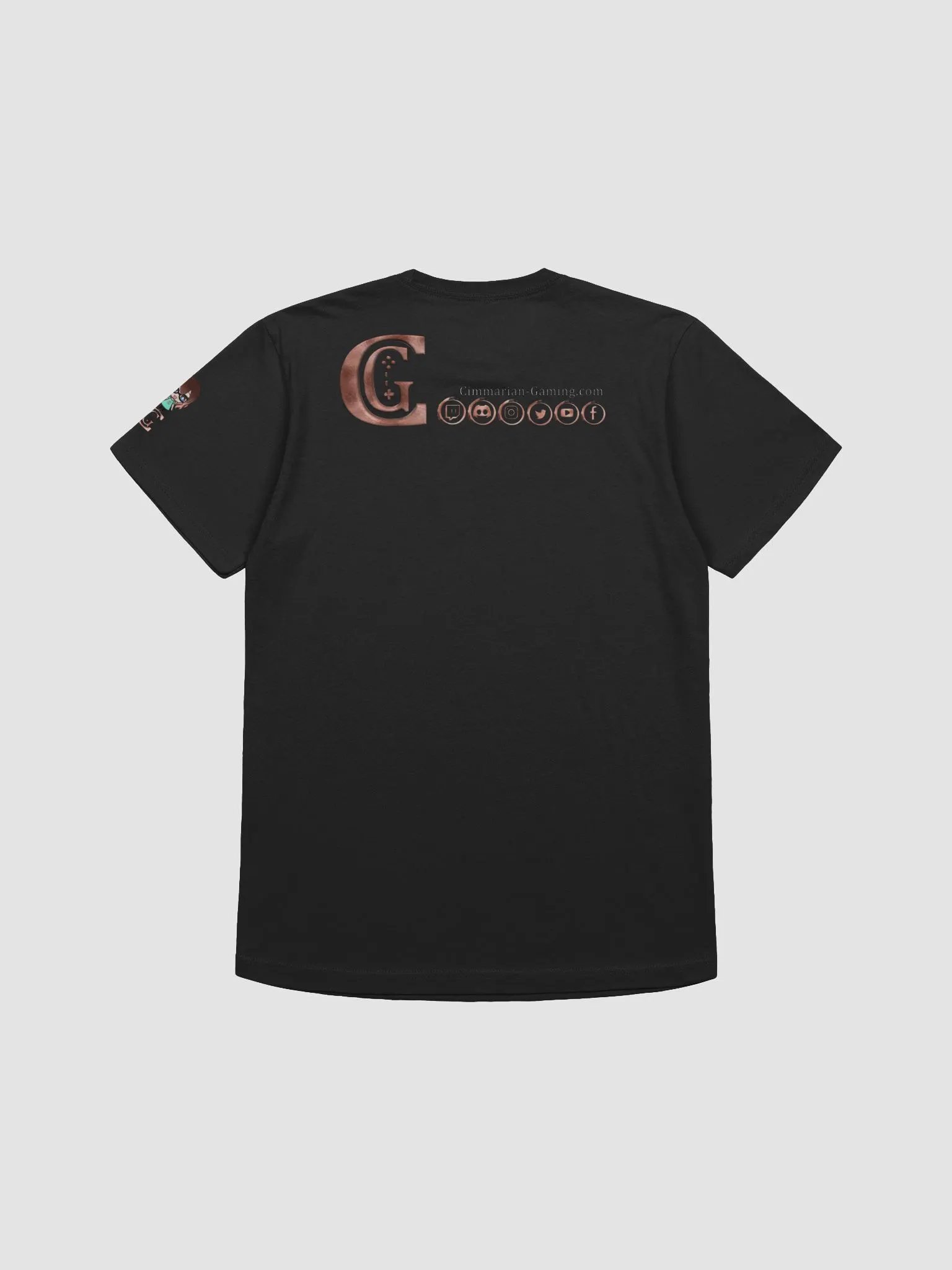 SUPERSOFT Rose Gold Cimmarian Tee product image (2)
