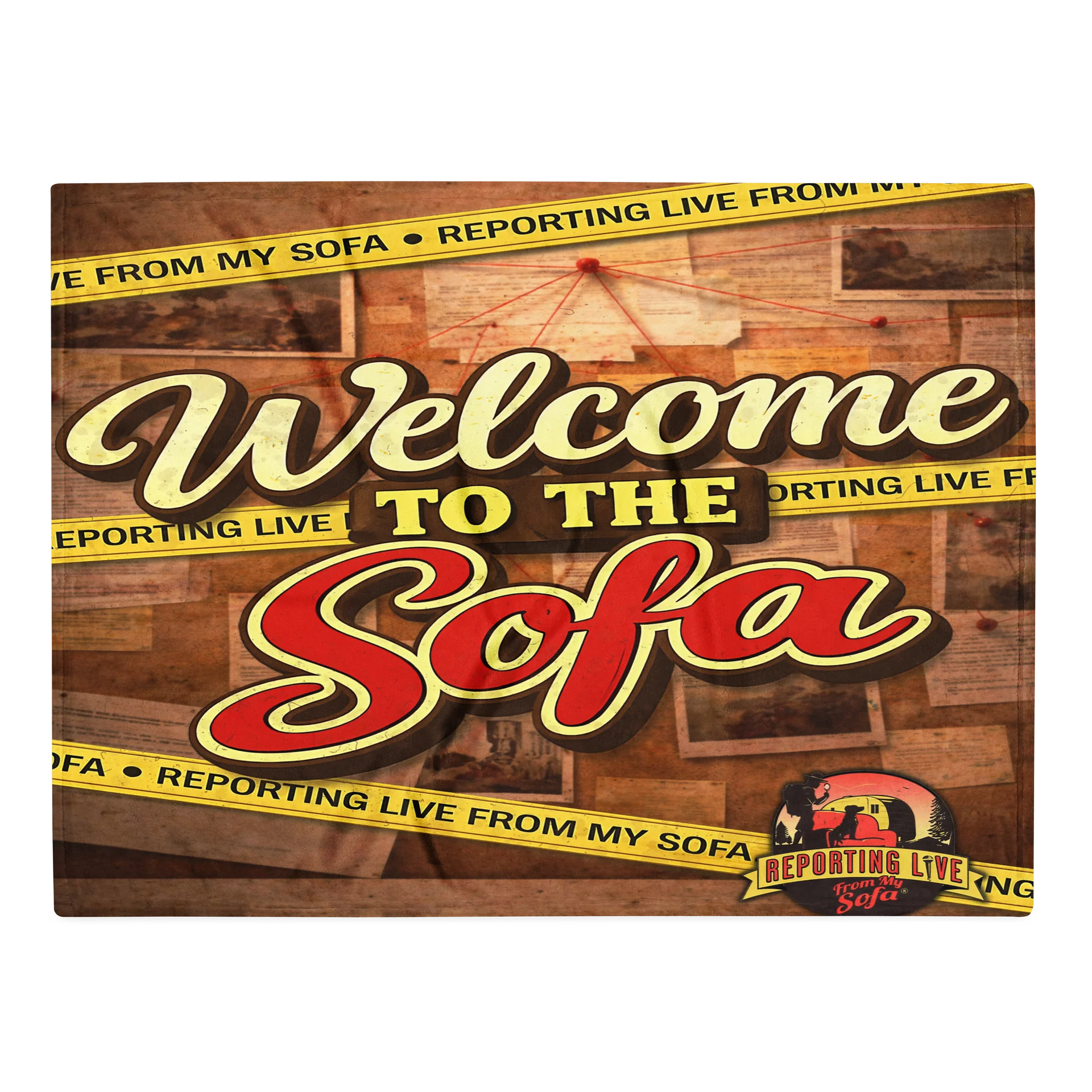 Welcome to the Sofa Cozy Fleece Blanket product image (12)