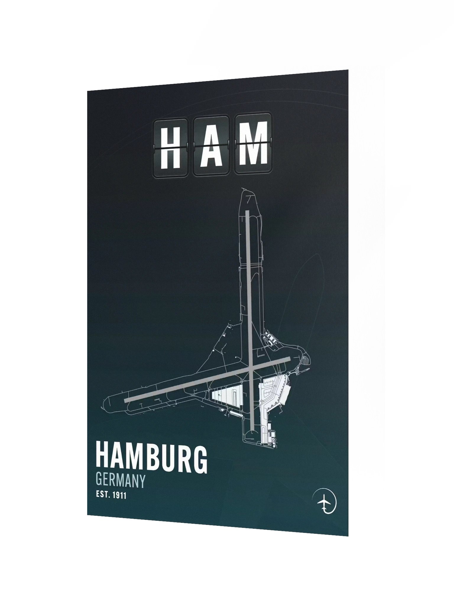 Hamburg HAM Poster product image (2)