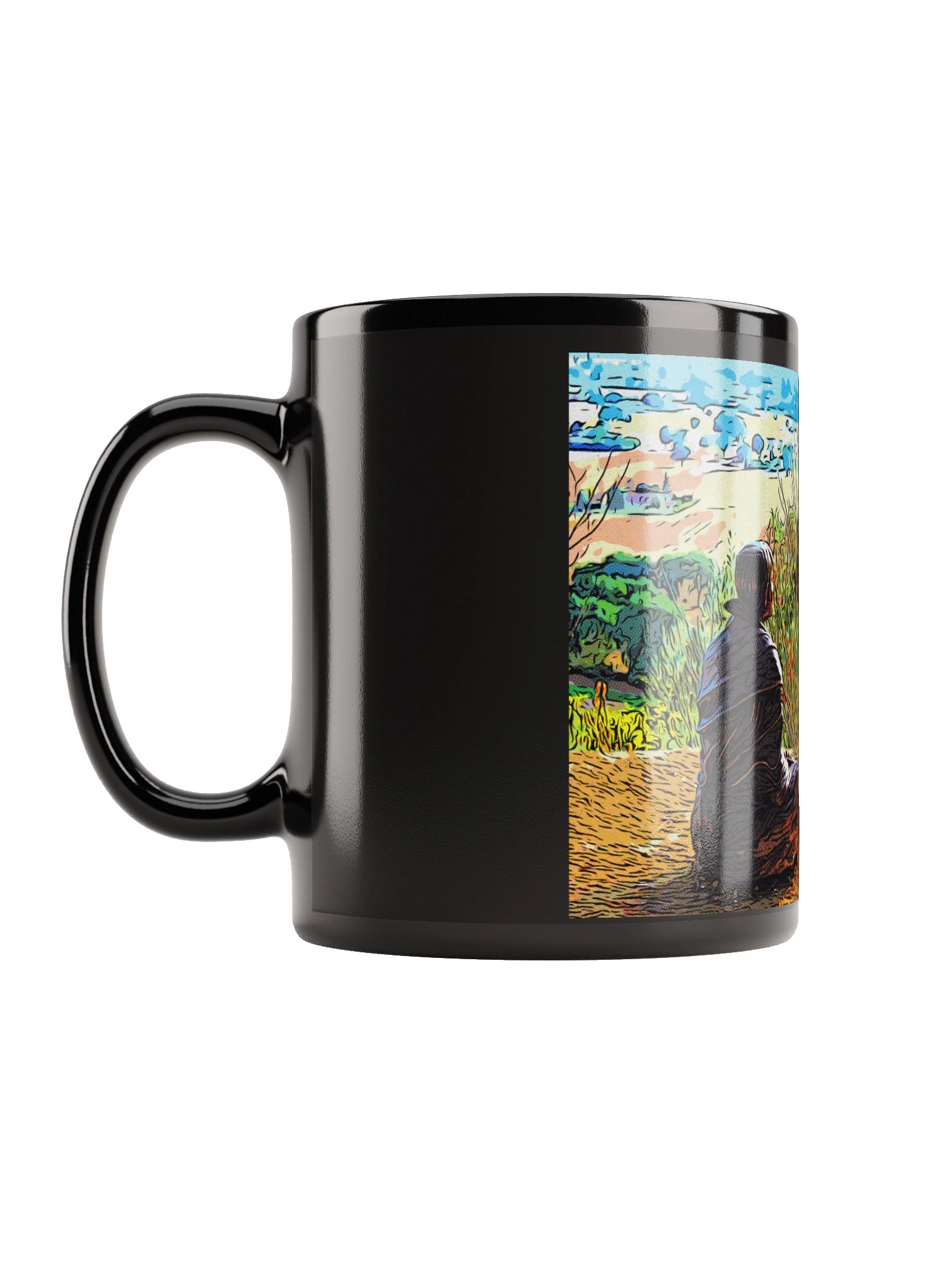 St. Francis of Assisi Meditation Mug product image (6)