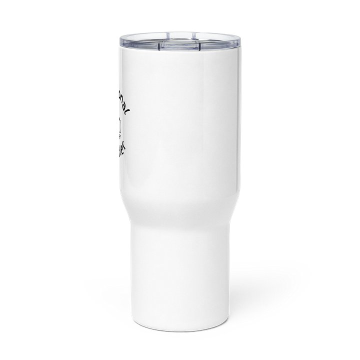 Emotional Baggage Handler 25 oz or 40oz Tumbler-White and Black product image (2)