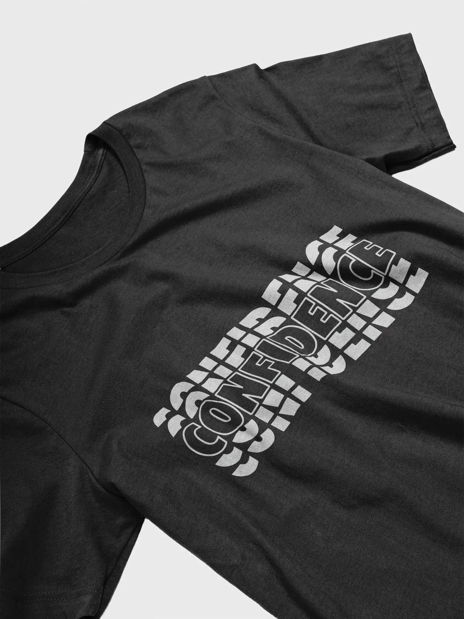 Confidence Design T-Shirt #118 product image (6)
