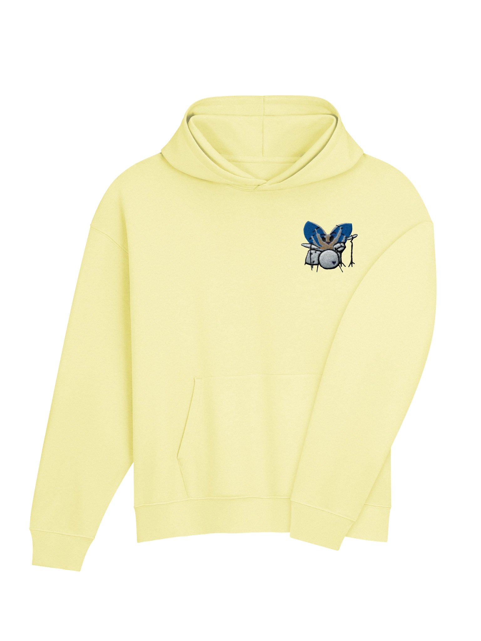 Bug Band Embroidered Hoodie product image (4)