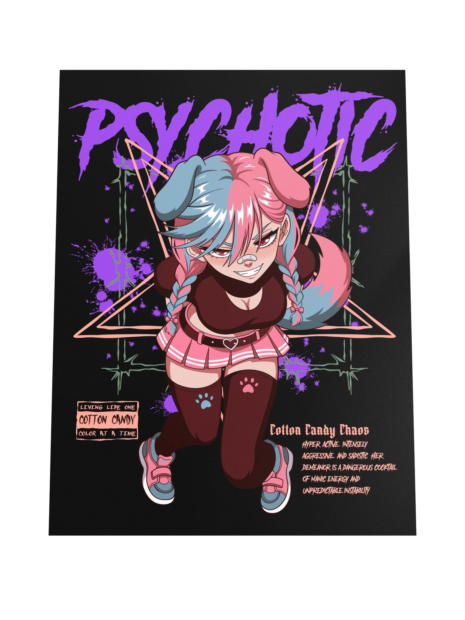 Psychotic Moo Poster product image (4)