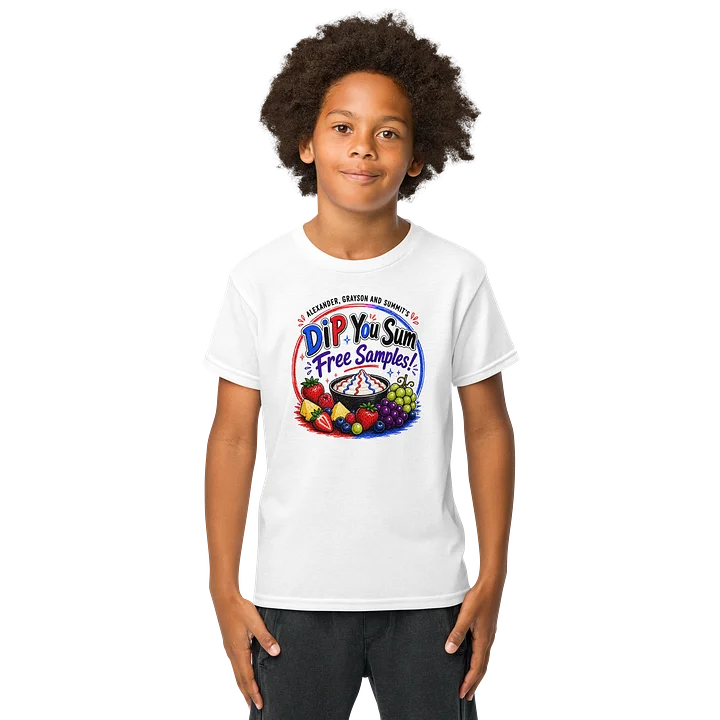 Dip You Sum T-shirt (Youth Size) product image (2)