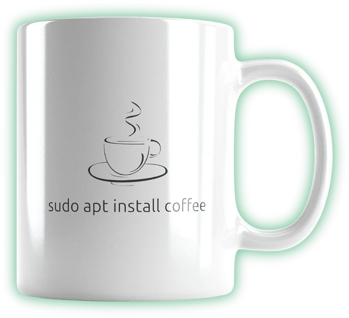 apt install coffee Mug product image (1)