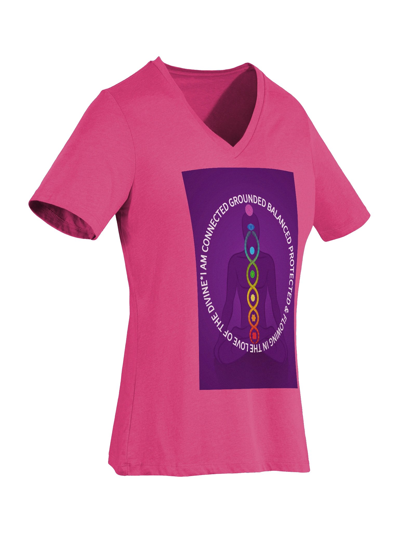 Solanas Mantra Berry V-neck product image (7)
