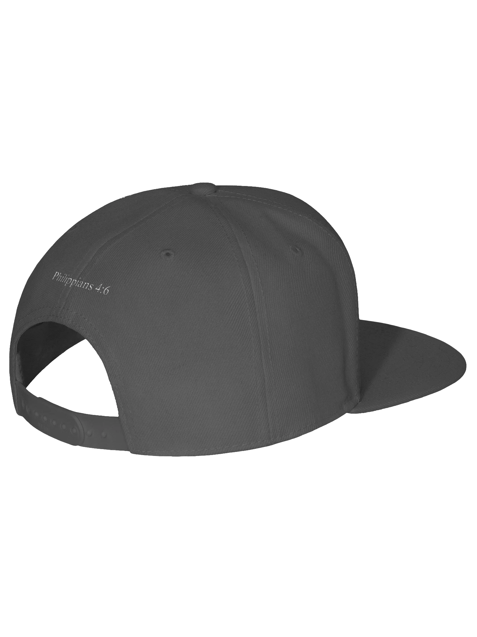 Embroidered Philippians 4:6 Wool Snapback Cap product image (3)