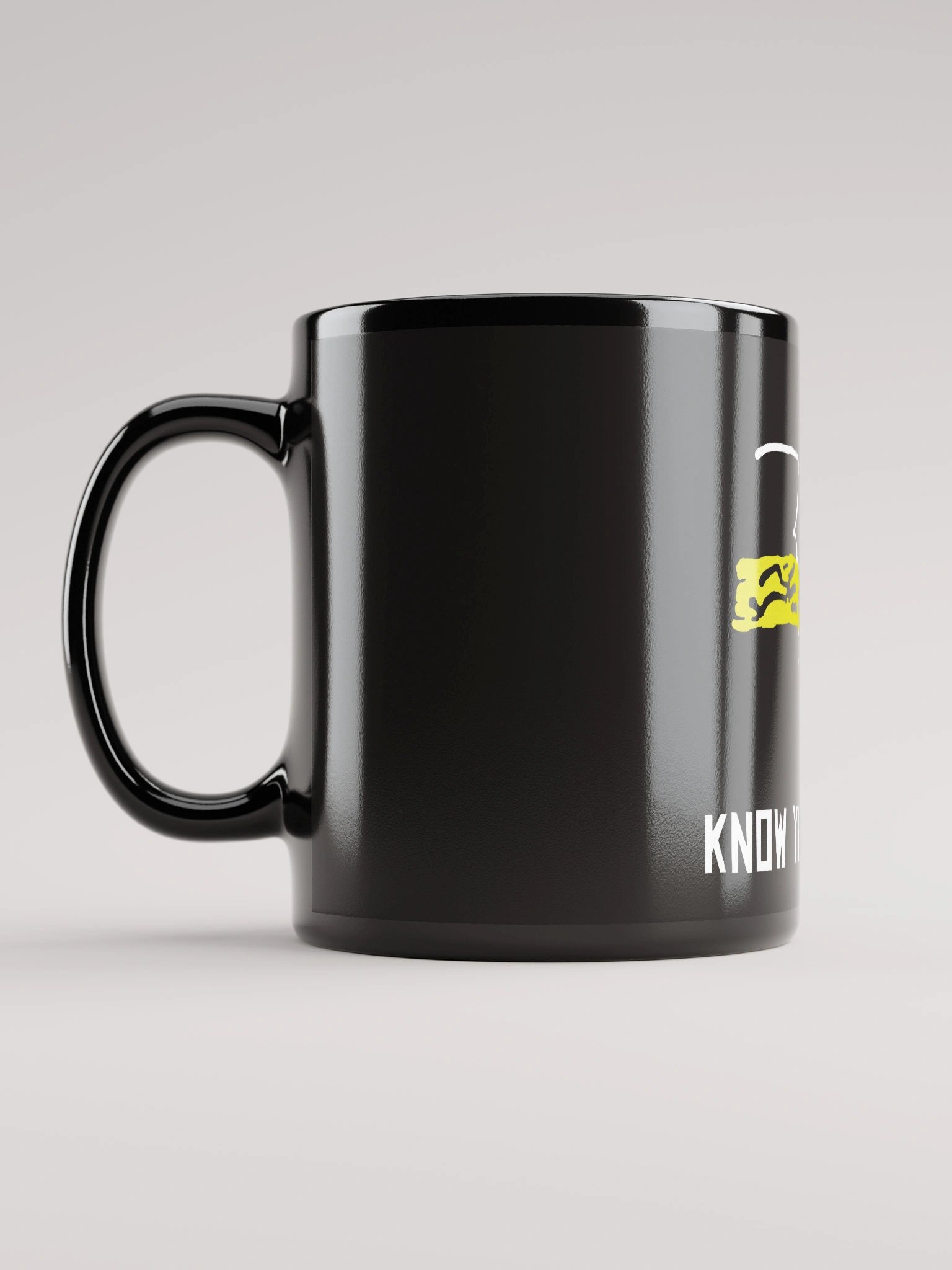 KNOW YOUR LIMITS Coffee Mug product image (12)