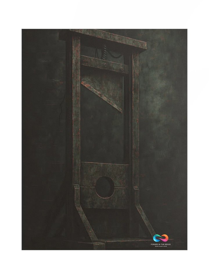 CINEMATIC ART POSTER – DYSTOPIAN GLITCH #008 product image (1)