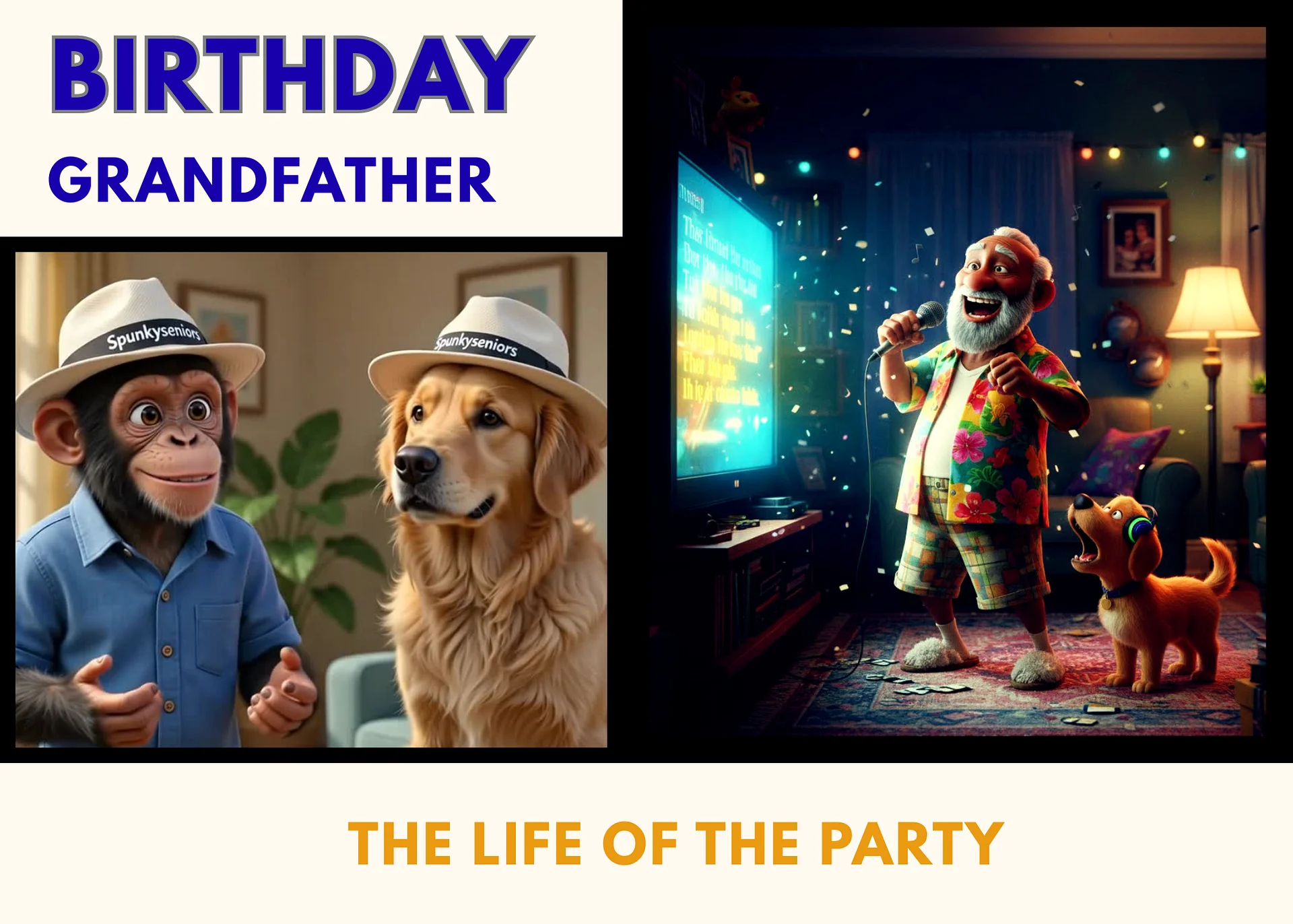The Life of the Party: Grandpa Birthday product image (1)