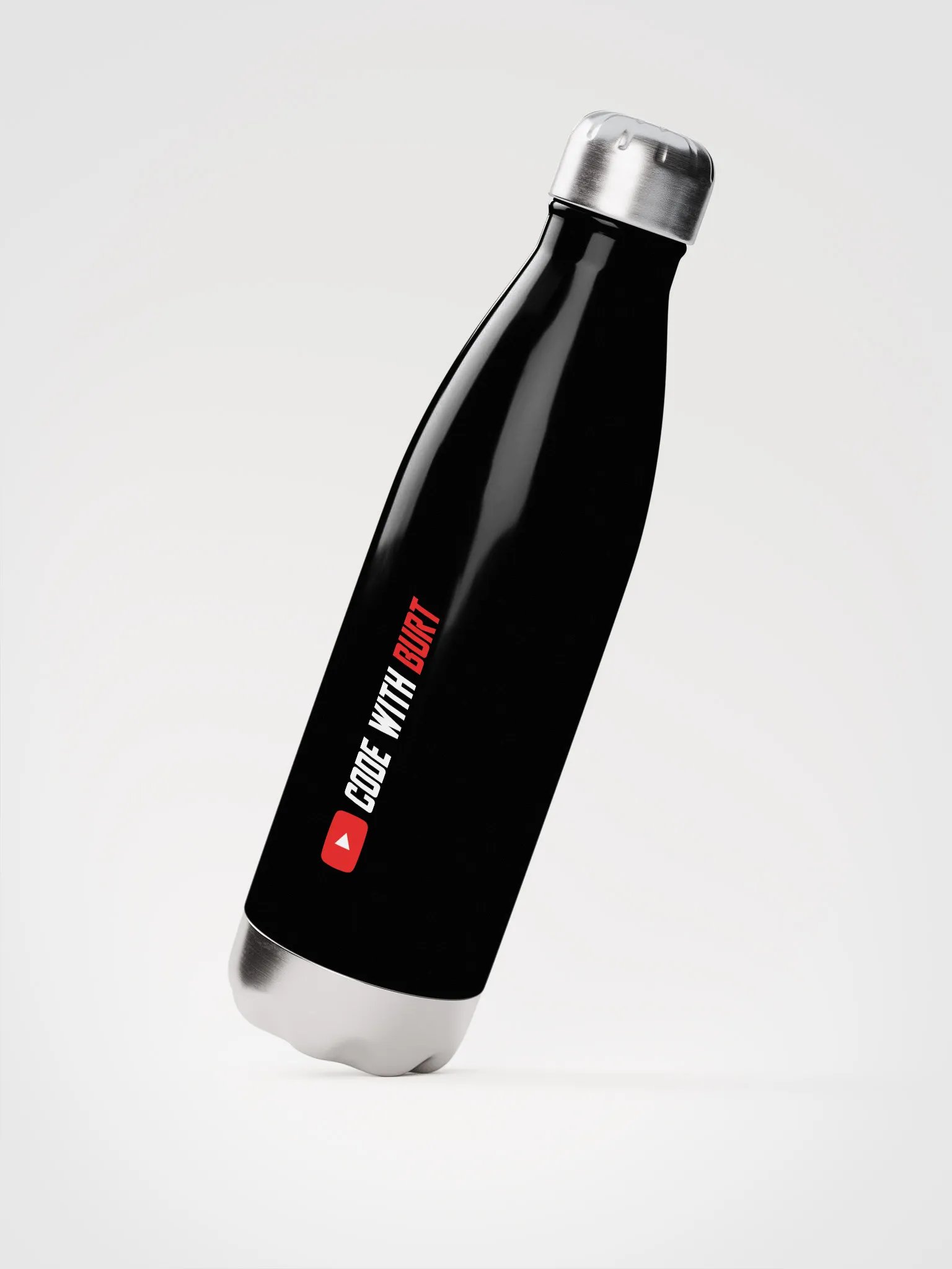 Code With Burt Stainless Steel Water Bottle product image (2)