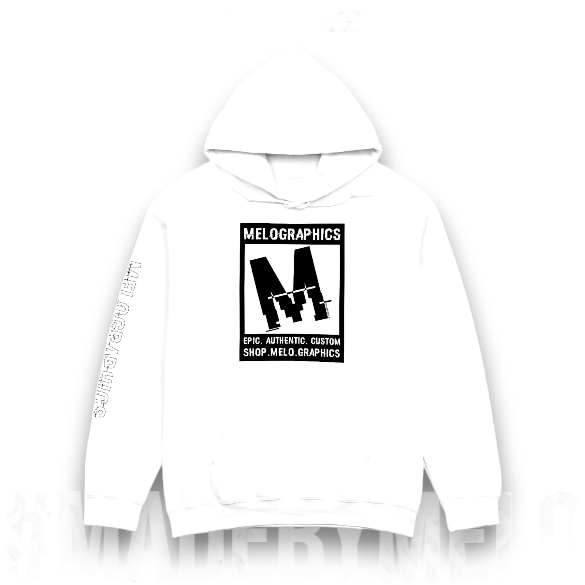 Rated M for MELO - Classic Hoodie | #MadeByMELO product image (6)