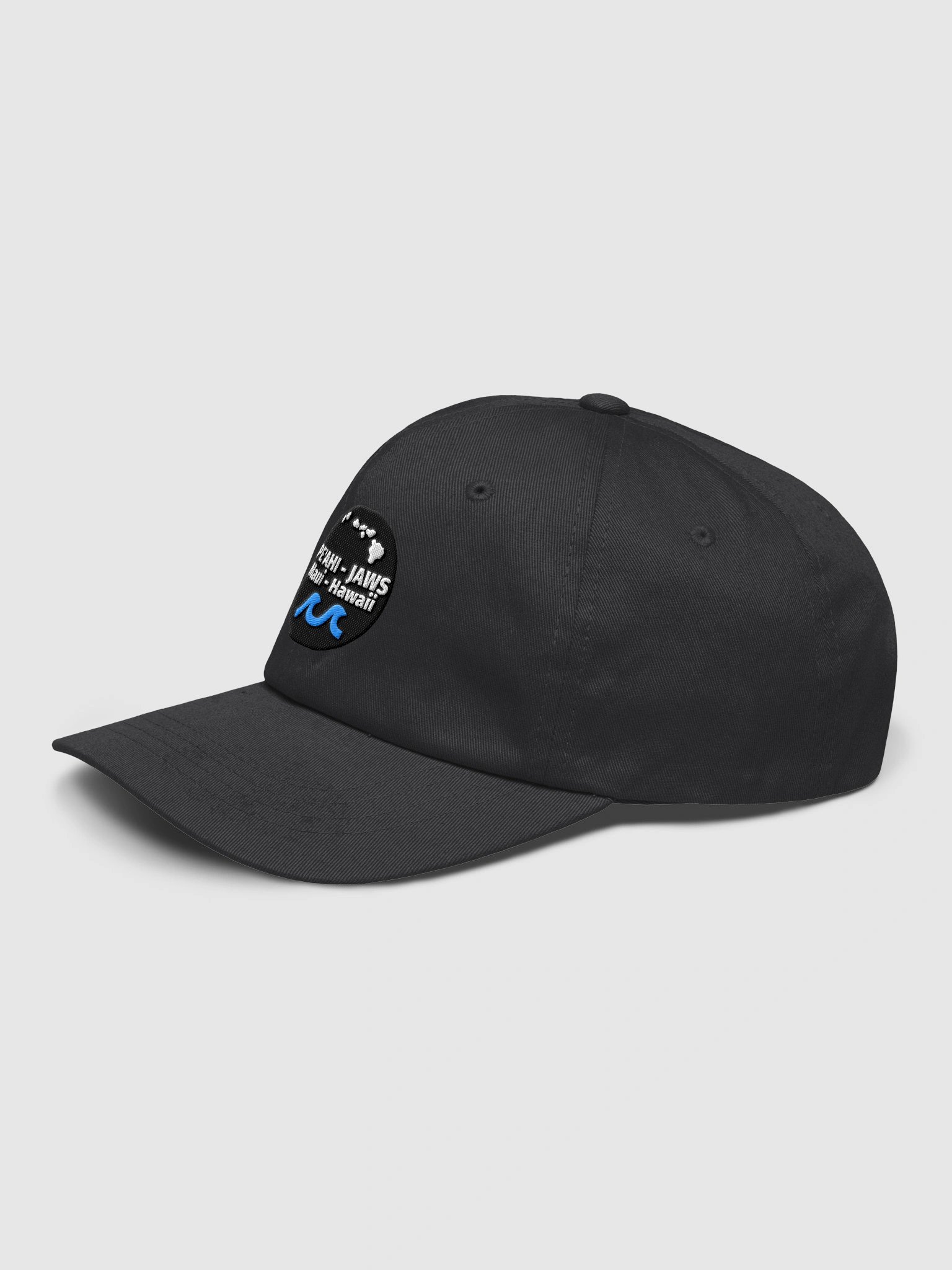 Pe'ahi Jaws, Maui Hawaii - White Logo - Classic Dad Hat product image (25)