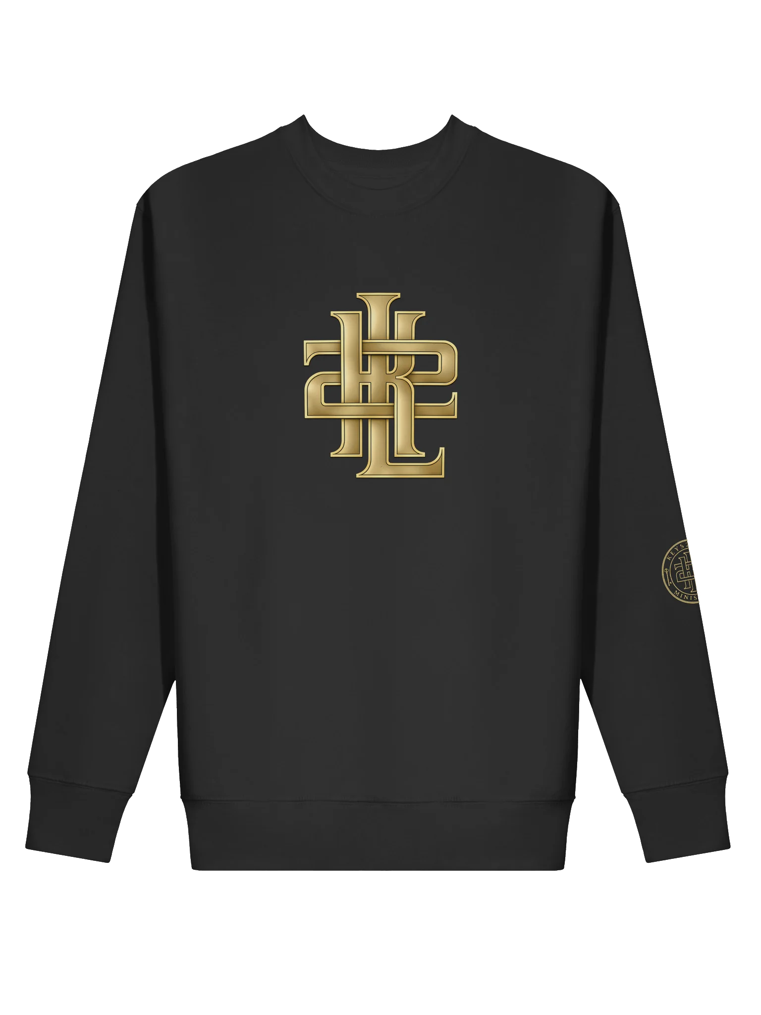 Golden Monogram Glow Sweatshirt product image (12)