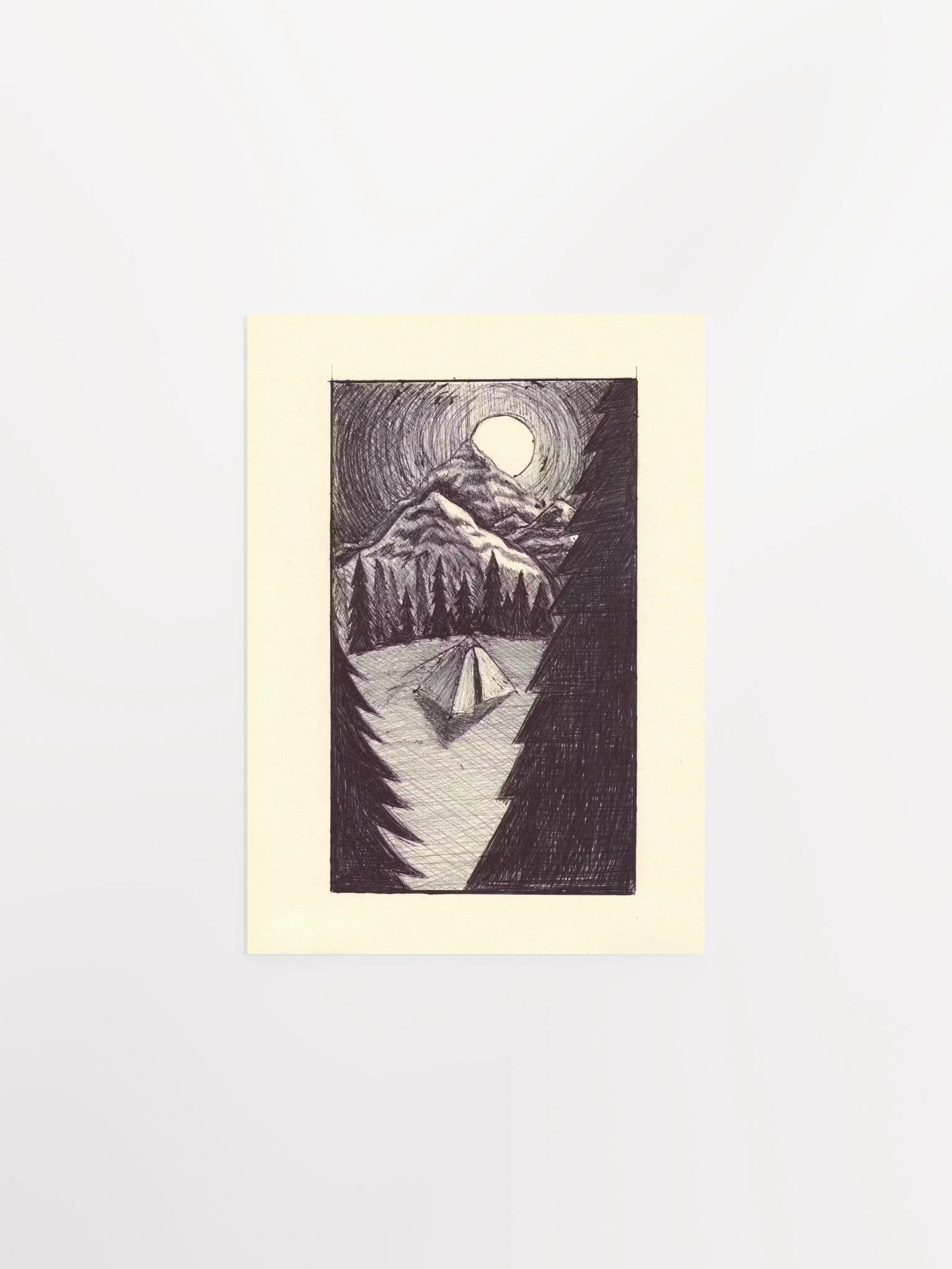 Campsite Print product image (1)