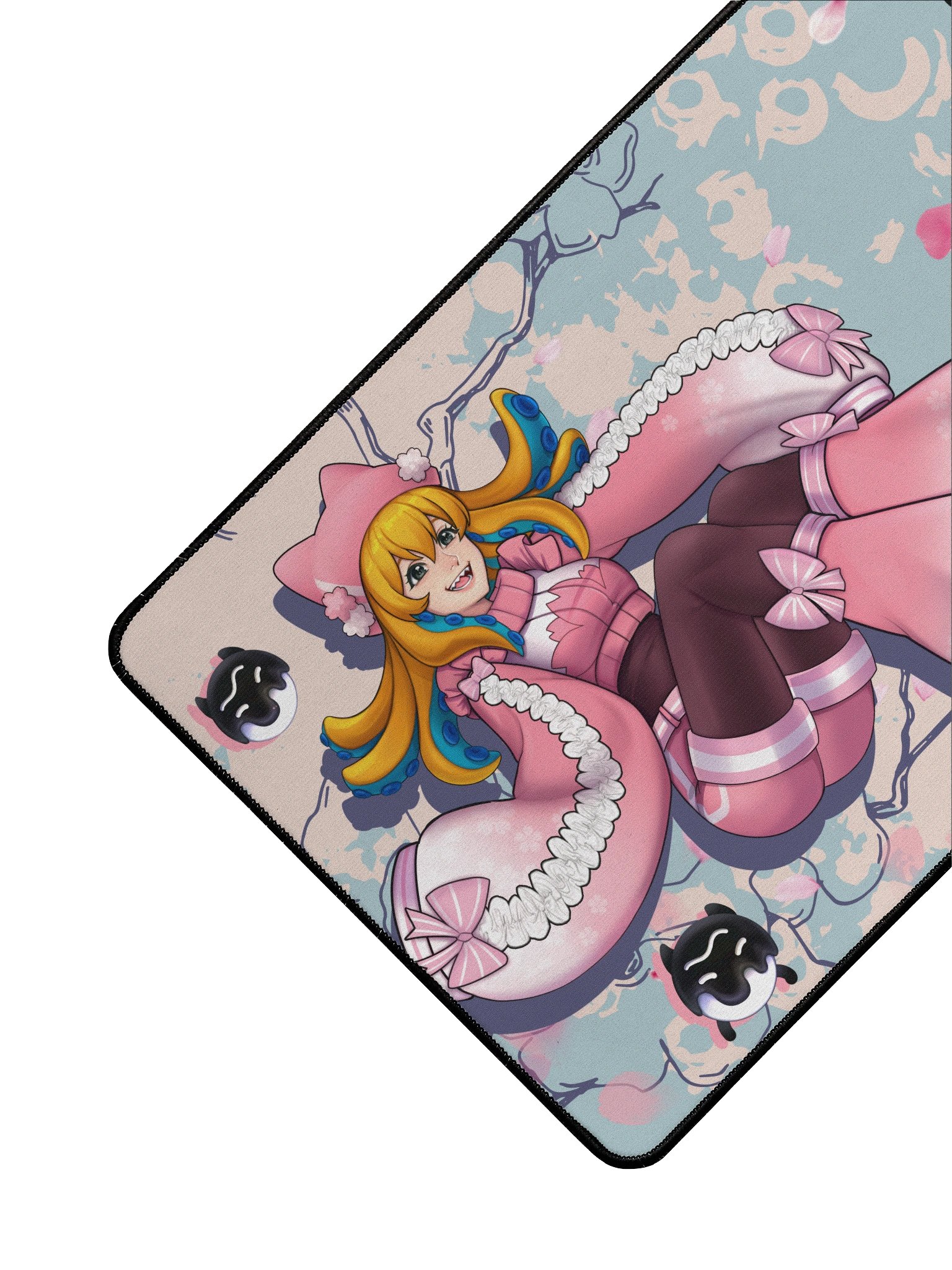 NOT A CAT - Desk Mat product image (3)