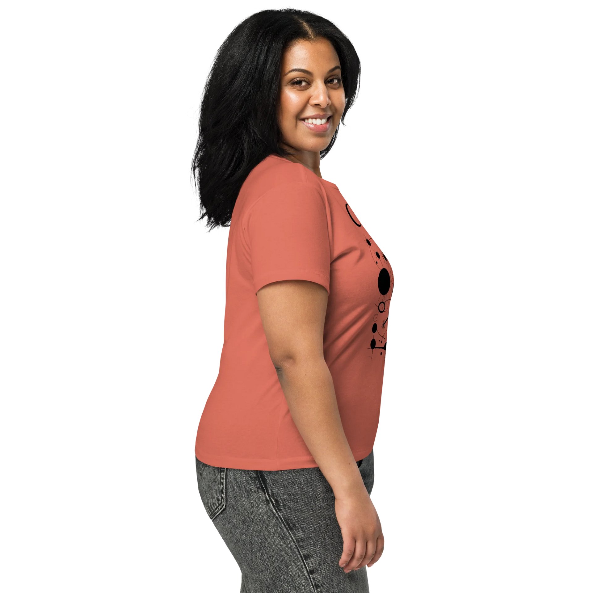Cotton Heritage Women's High-Waisted Tee product image (30)