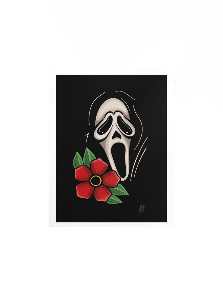 Floral Ghostie Print product image (1)