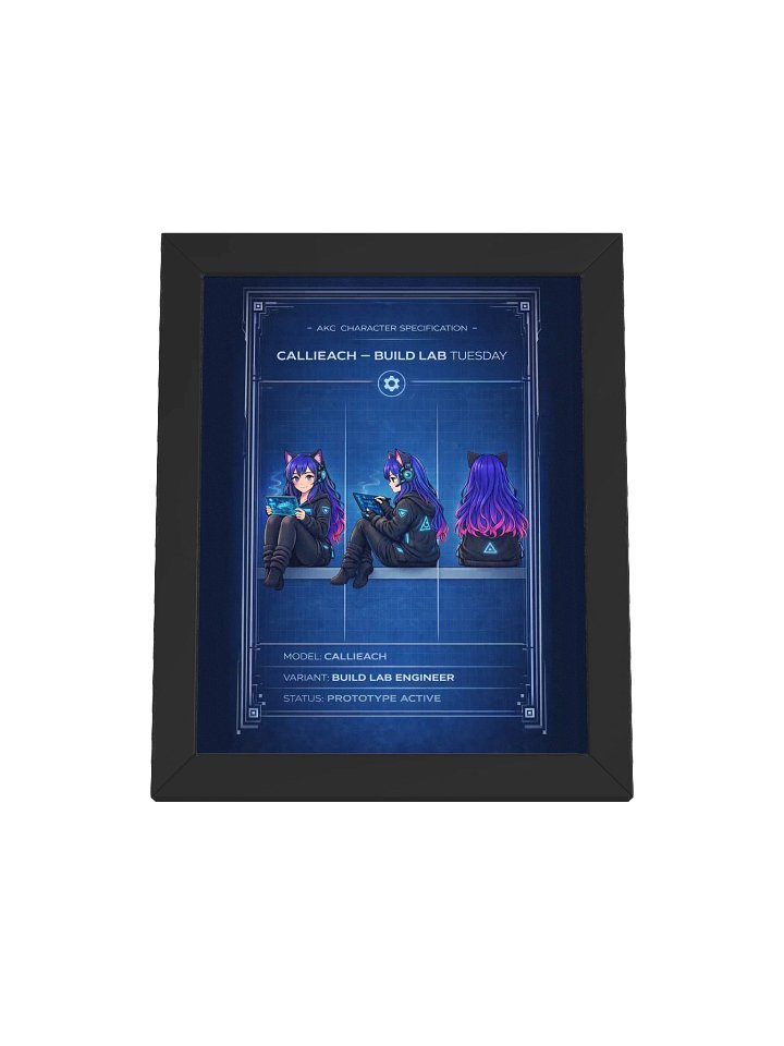• Callieach — Build Lab Engineer Specification Poster | AKC Artwork Collection product image (3)
