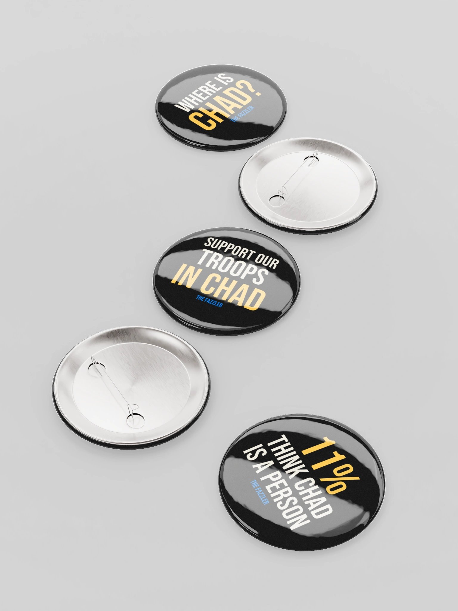 The Fazzler Button Pack product image (4)