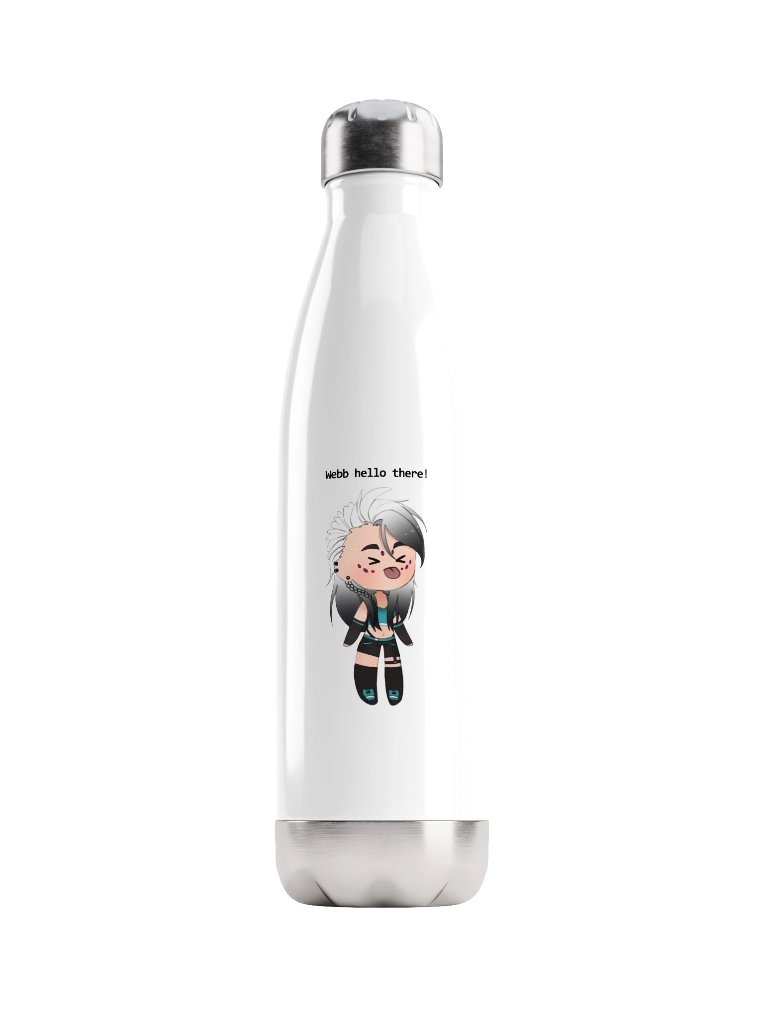 Syluette: "Webb hello there!" - Bottle product image (1)