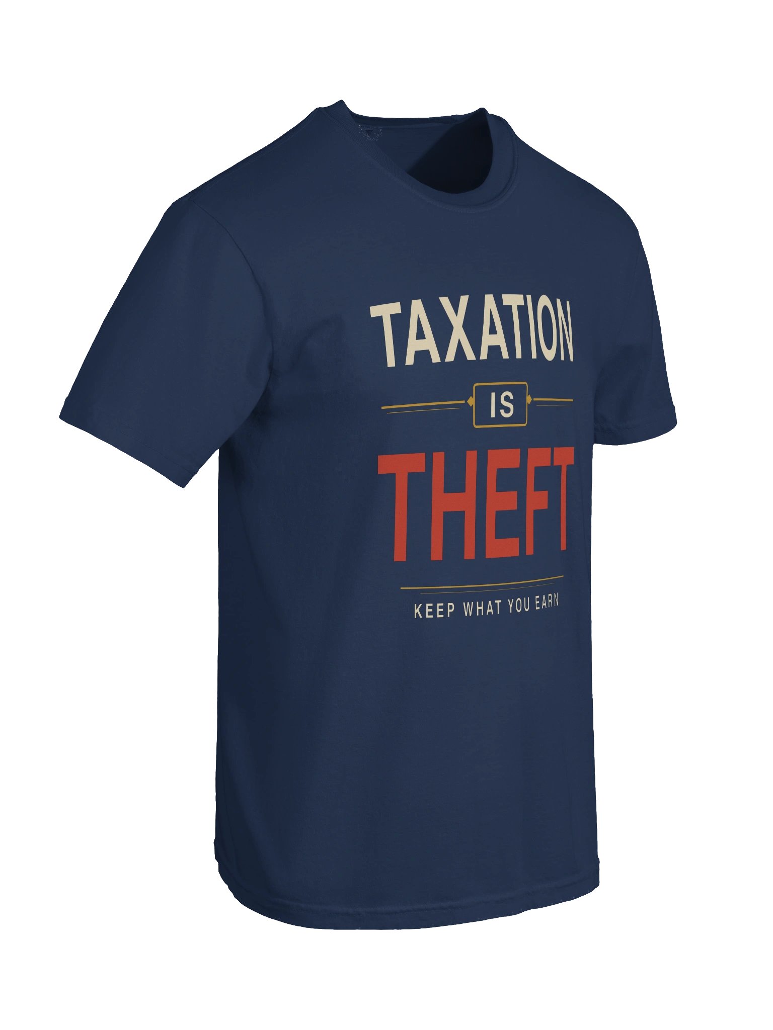 Taxation Is Theft Graphic Tee product image (30)