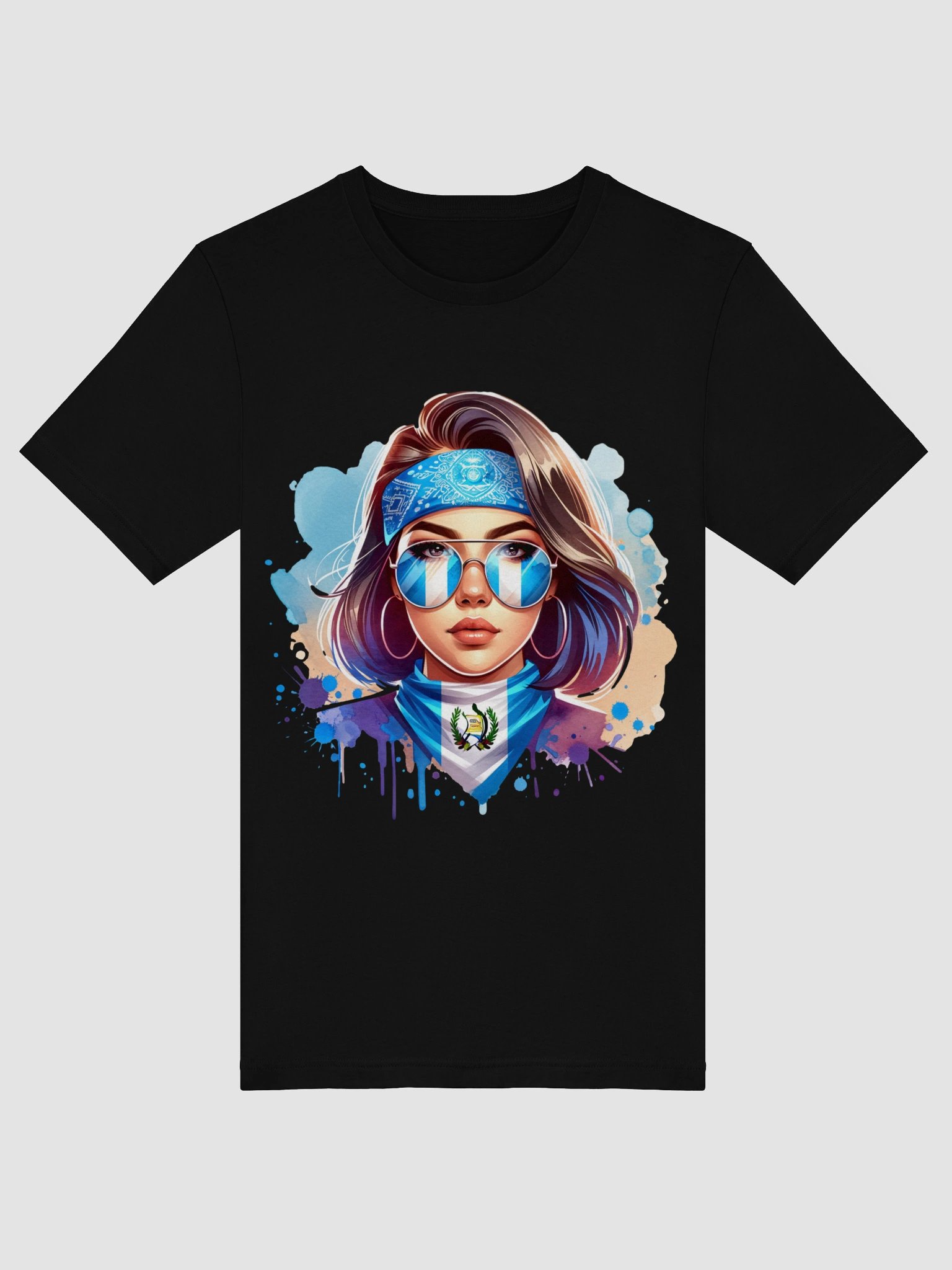 Guatemala Reflective Chic T-Shirt product image (27)