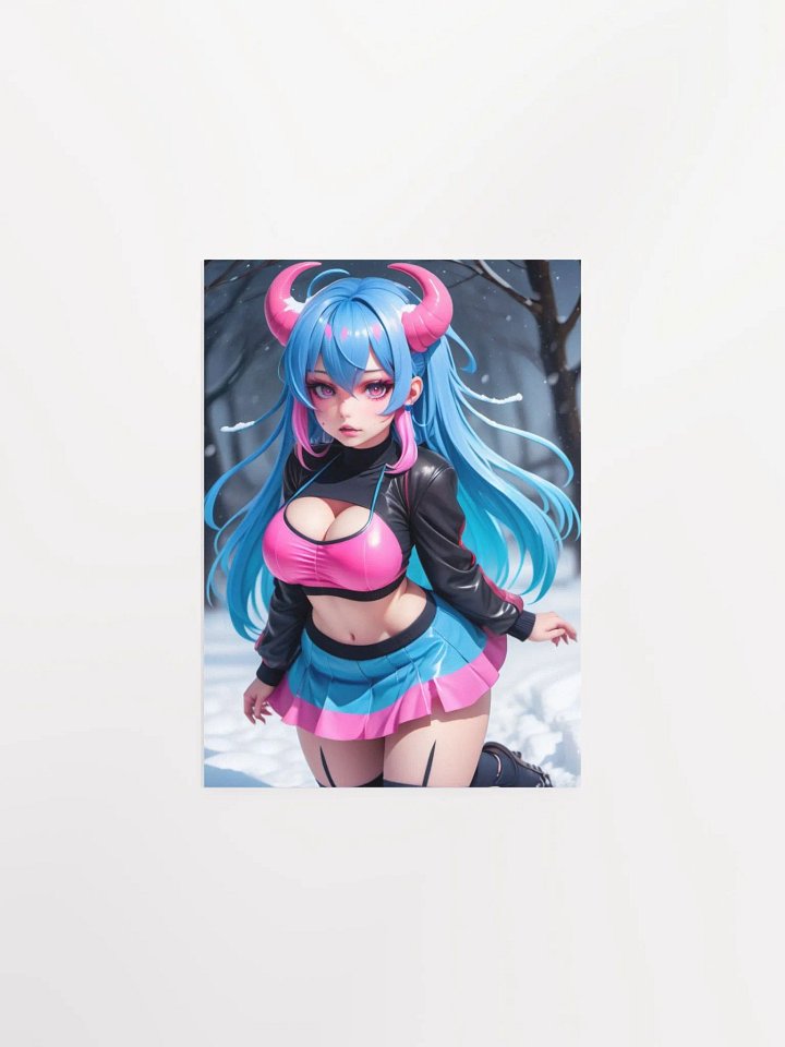 Frozen Fantasy Anime Poster product image (4)
