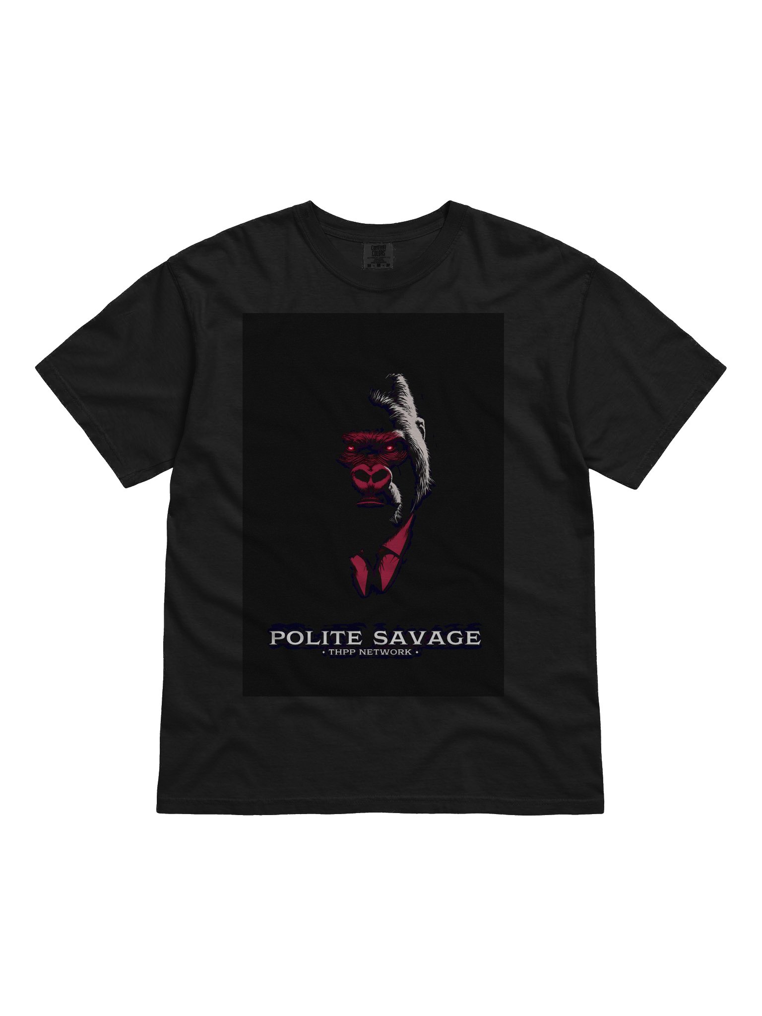 Gorilla Black Black Out Tee product image (1)