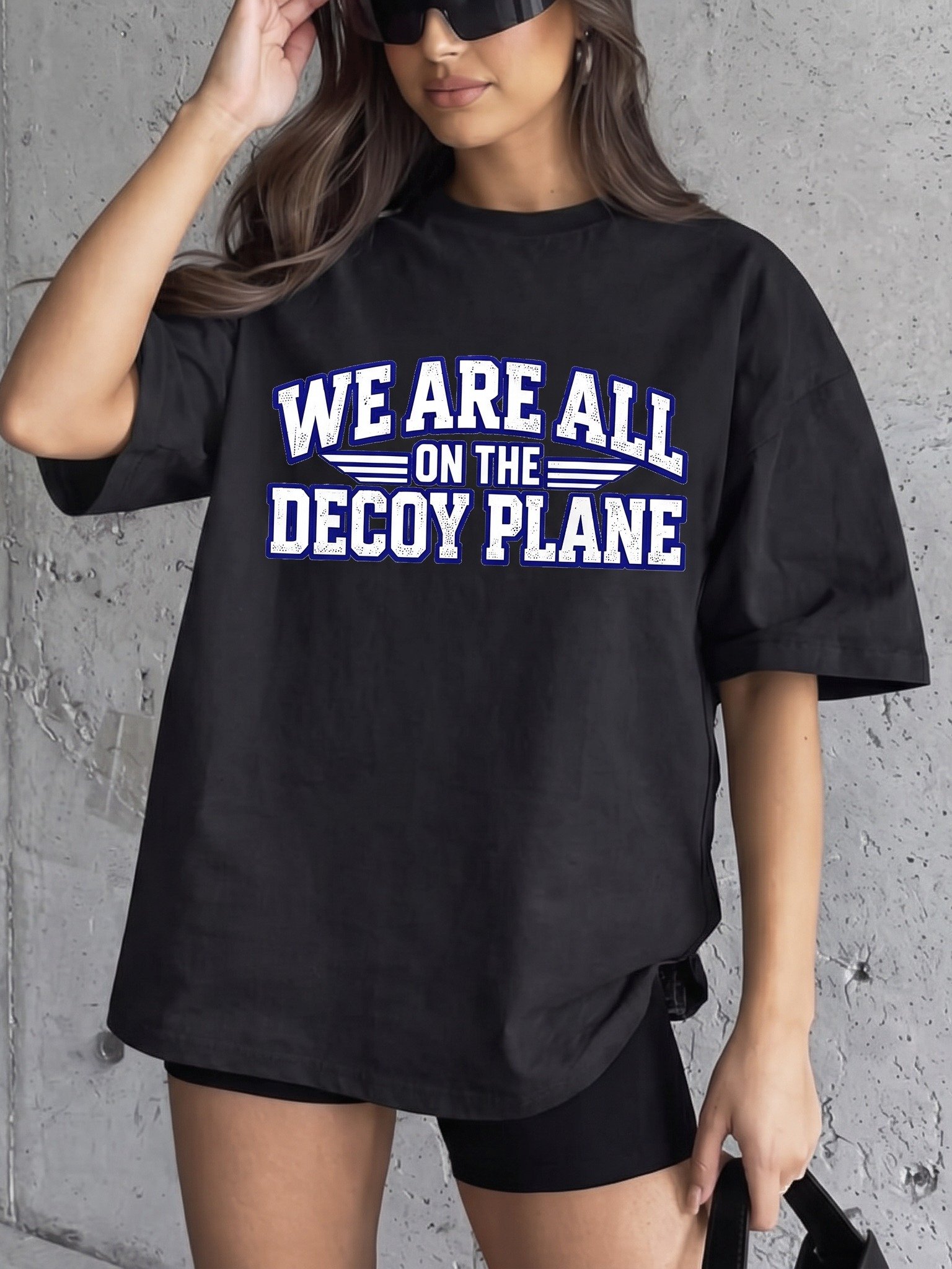 We are All On The Decoy Plane T-Shirt product image (3)