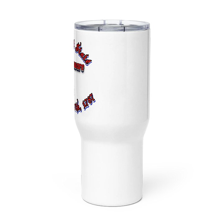 Delaware - USA State Travel Mug with Handle product image (3)