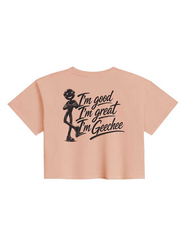 Triple G Script Logo Crop Top product image (1)