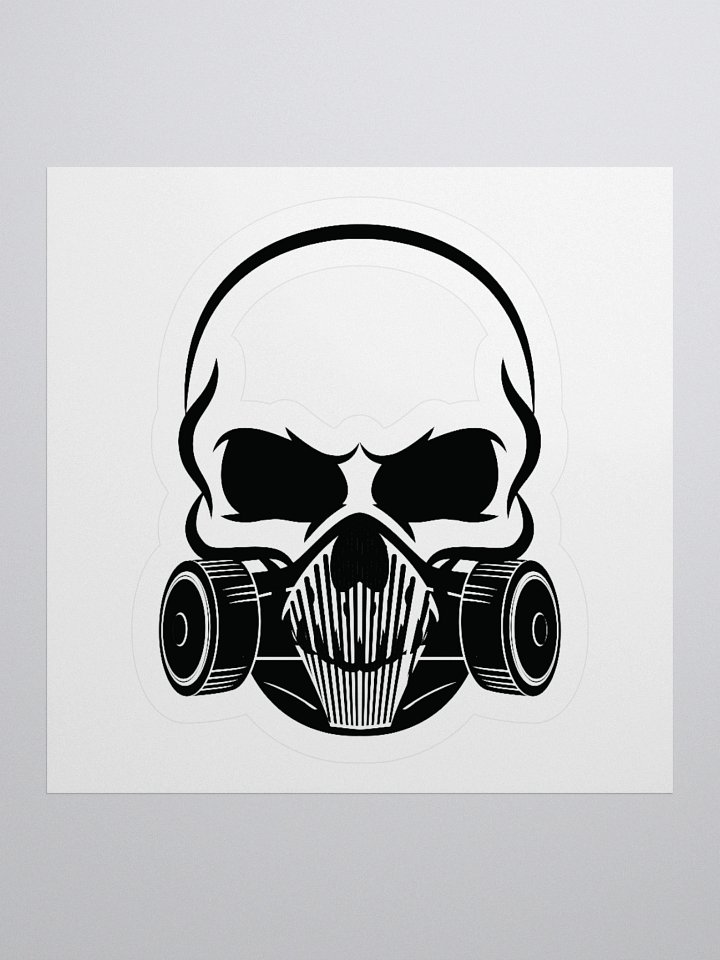 JTR Skull Logo sticker product image (3)