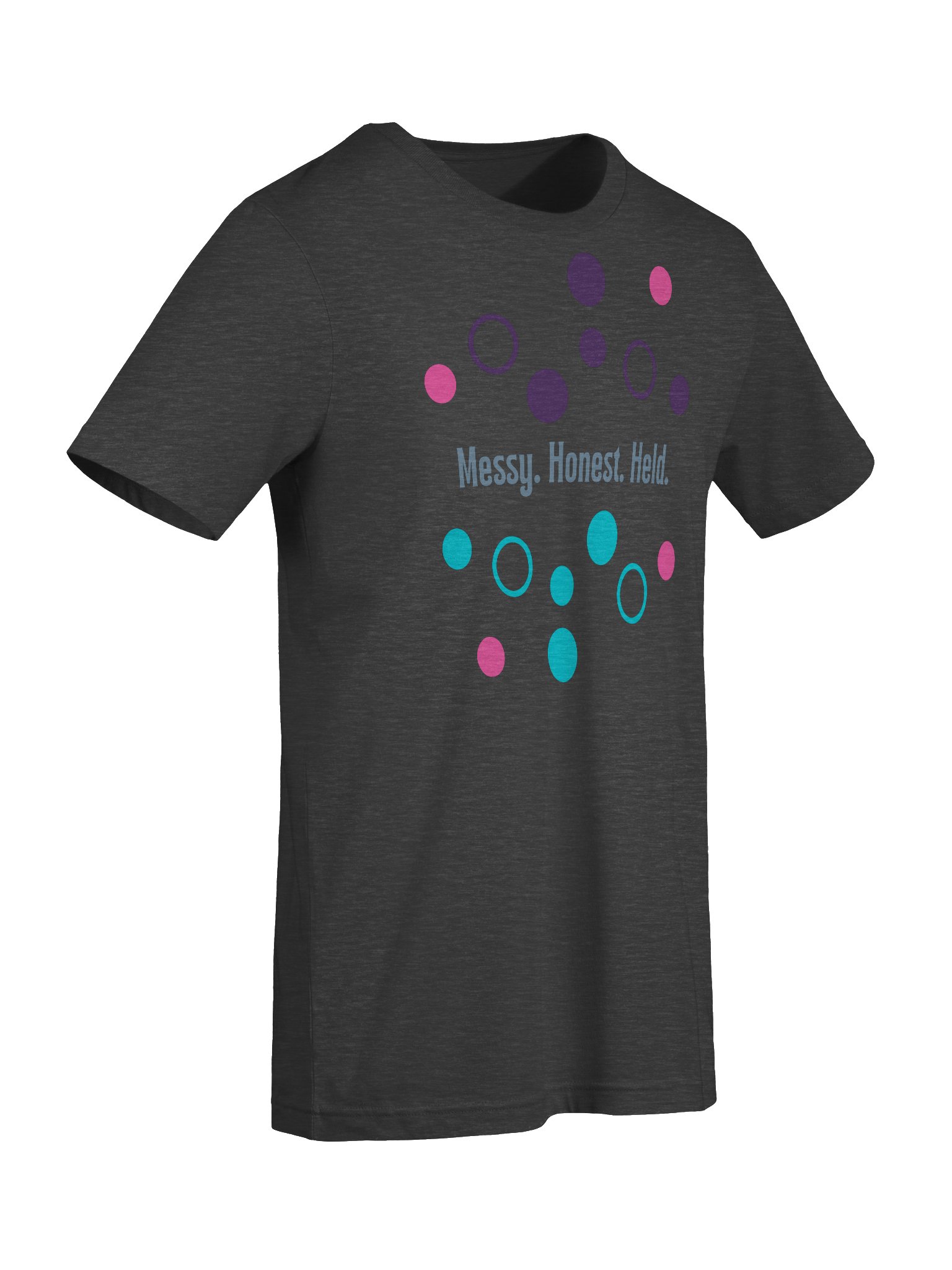 Messy. Honest. Held. Tee product image (7)