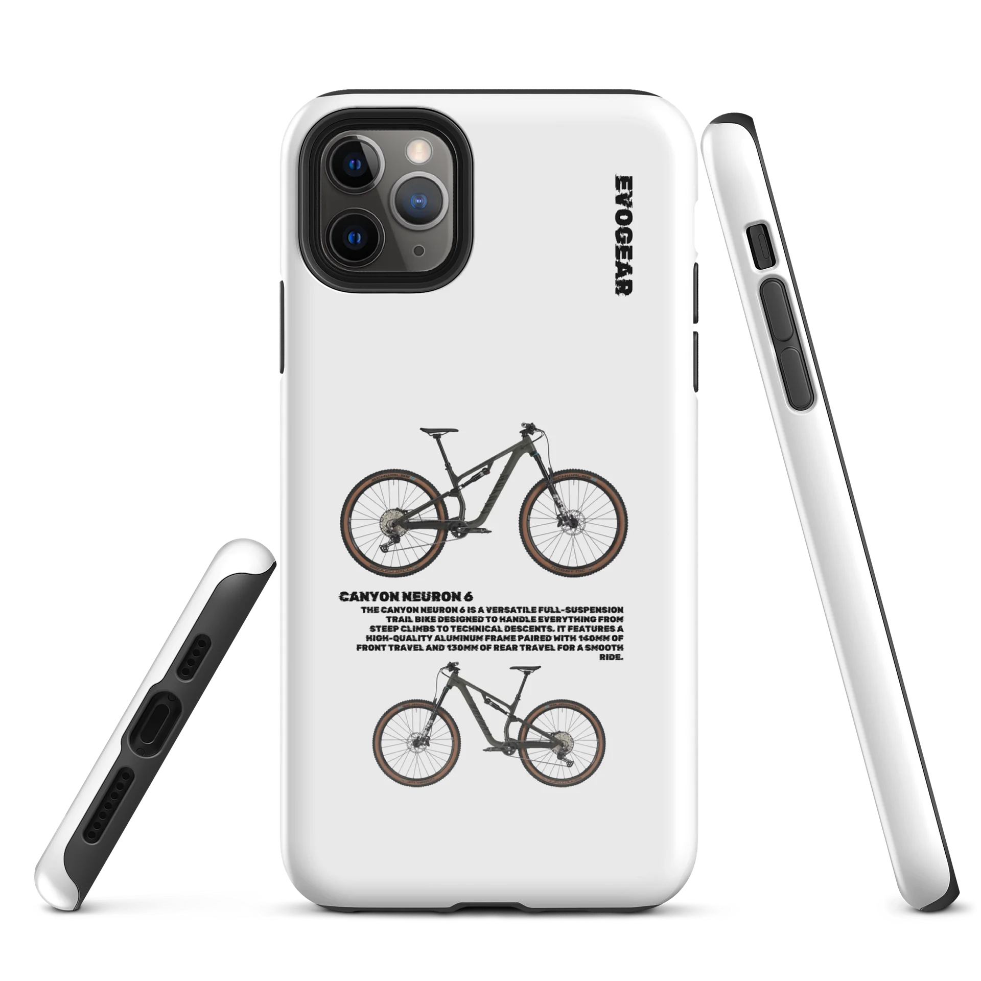 White Canyon Neuron 6 iPhone Case product image (5)