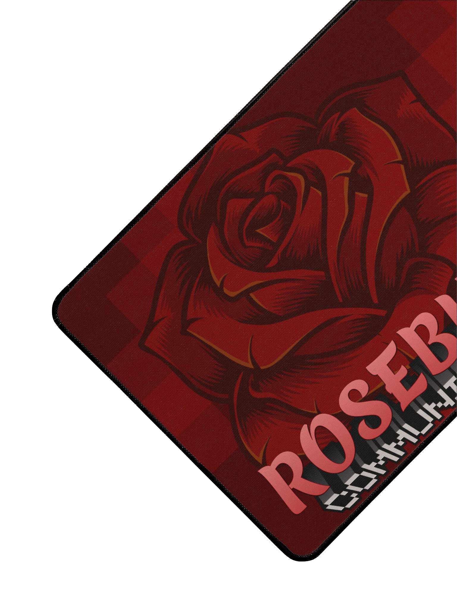 Rosebuds Deskmat 15.5" x 31.5" product image (3)