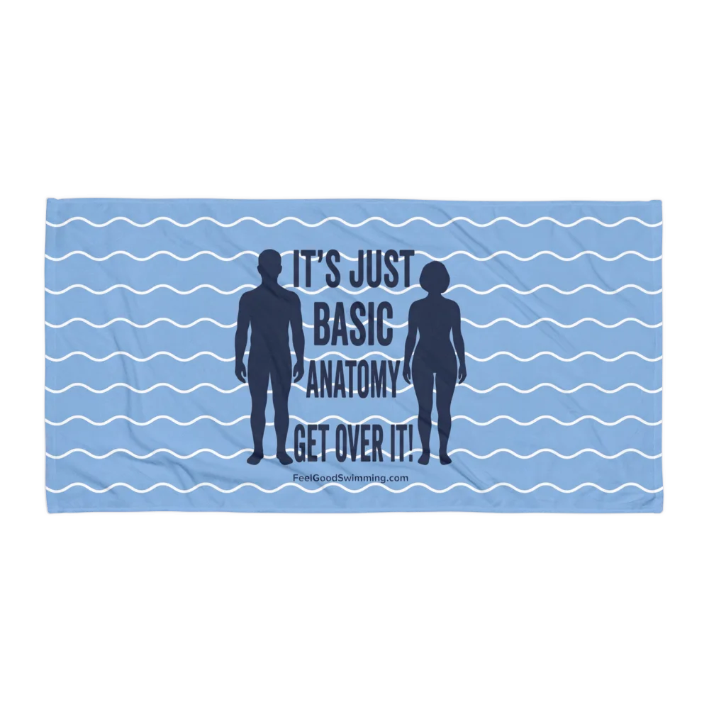 Basic Anatomy Beach Towel product image (2)