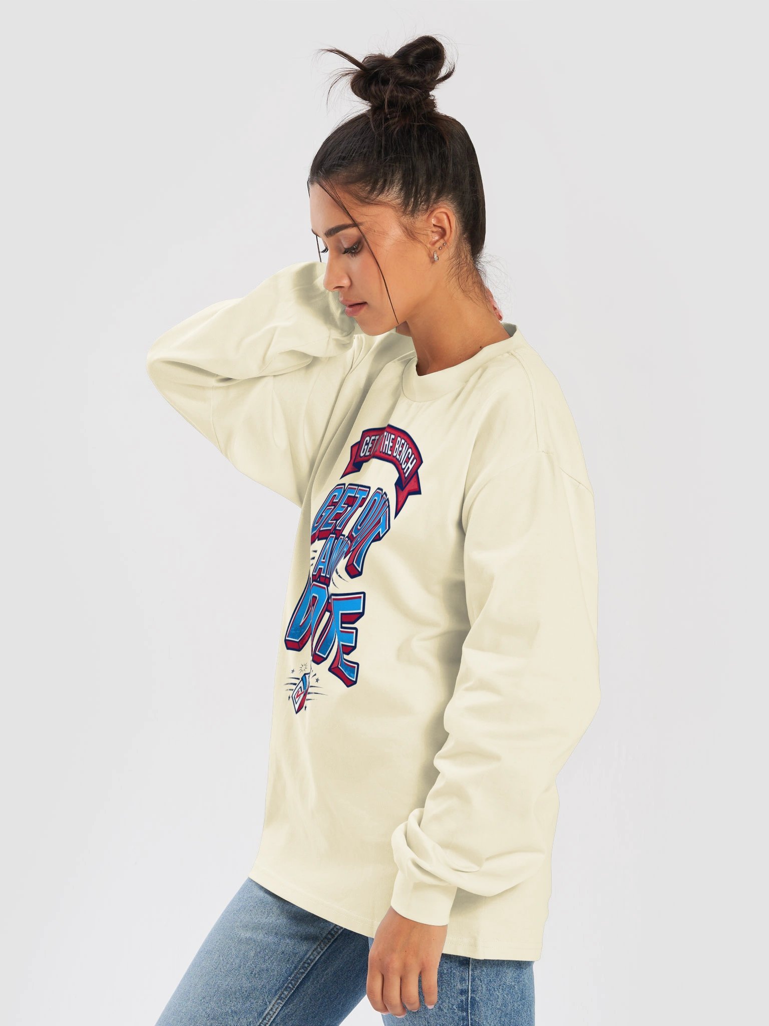 Get Off The Bench Long Sleeve product image (7)